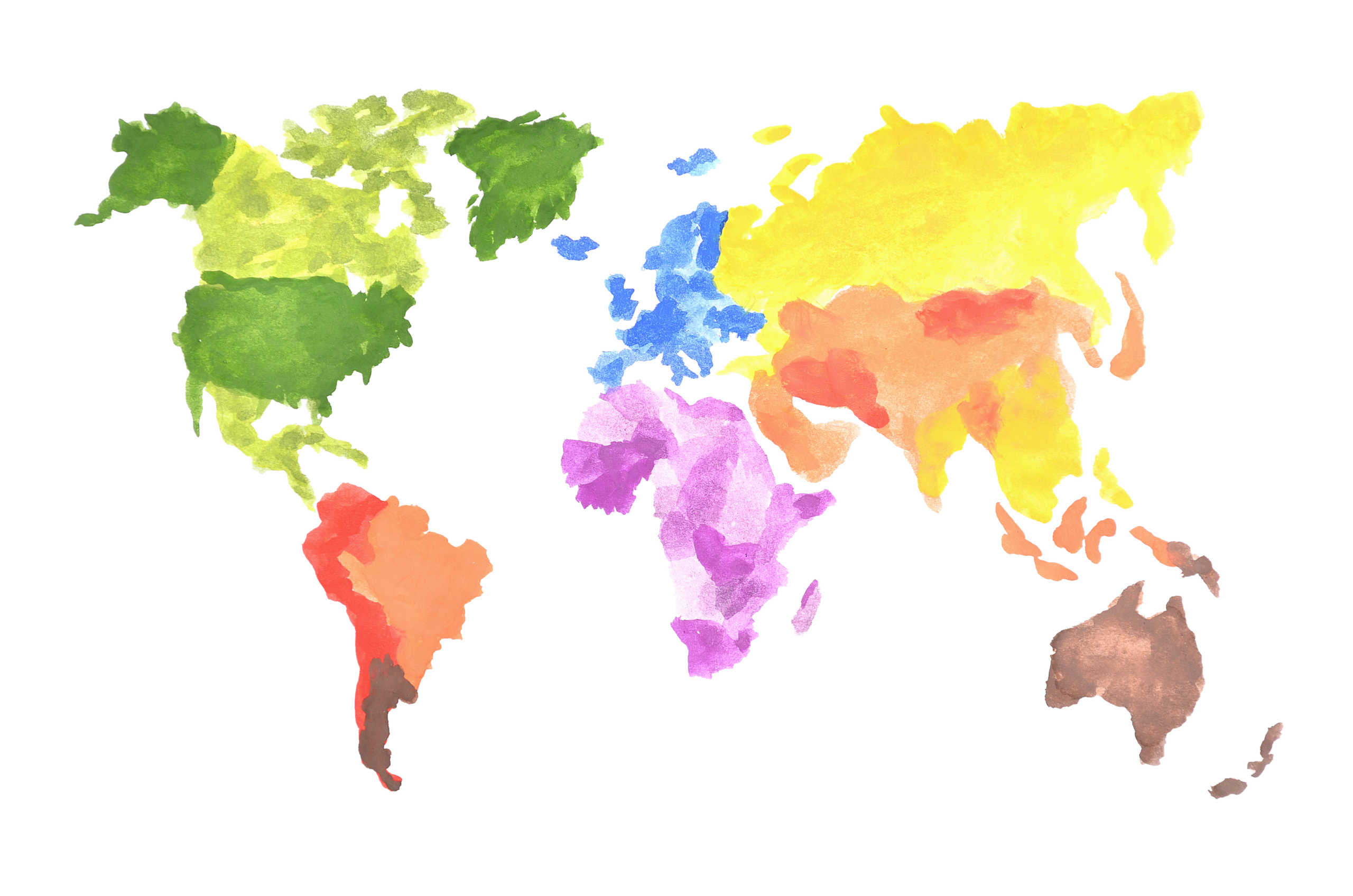 world map